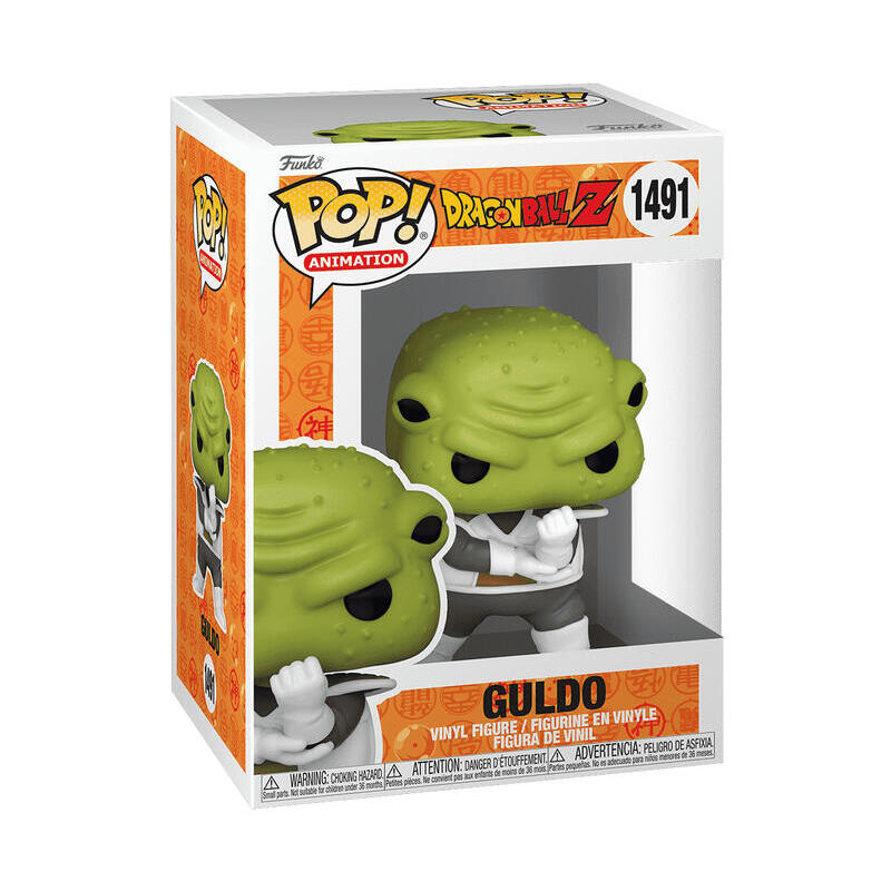 Funko pop dragon ball z s10 ginyu force guldo 48667