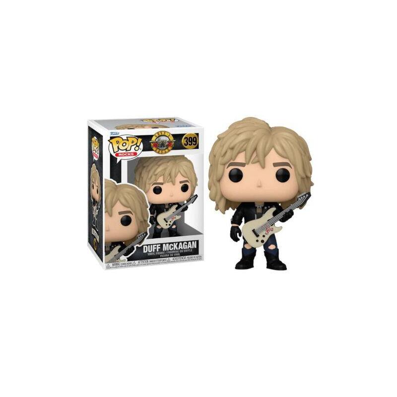 Funko pop duff mckagan 399 – guns n’ roses – 889698804837