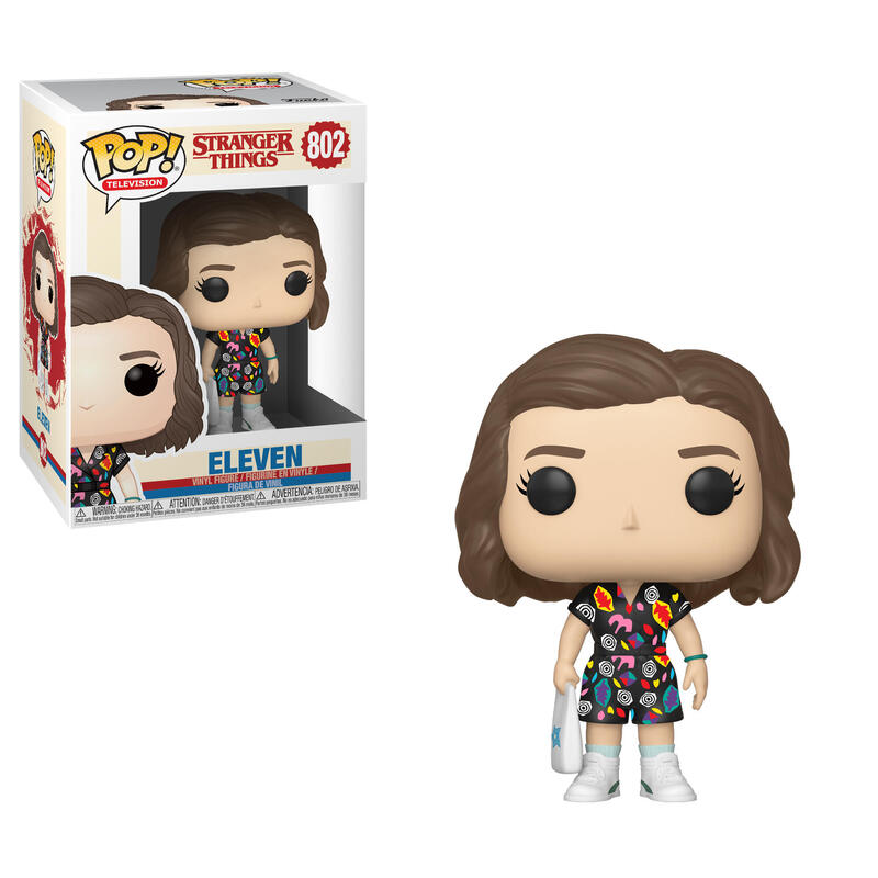 Funko pop eleven mall outfit (stranger things s3)