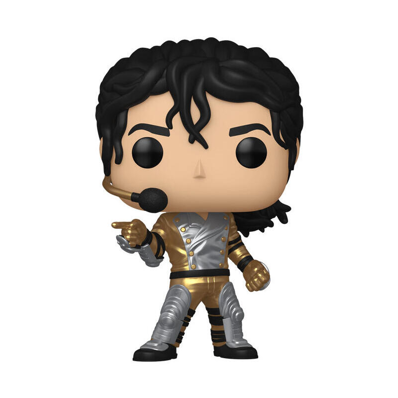 Funko pop estrellas del rock michael jackson armor 376
