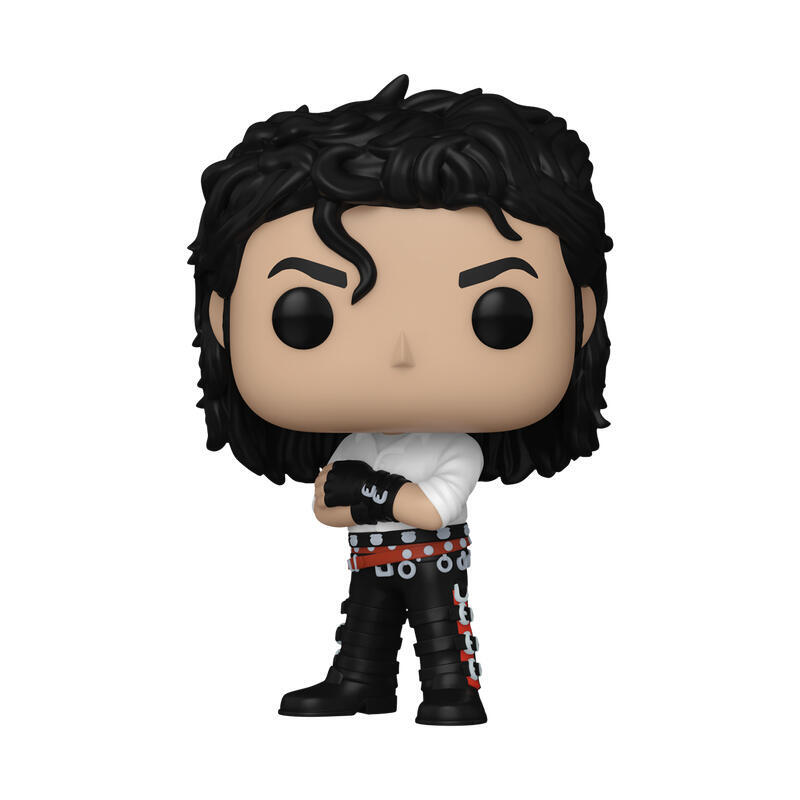 Funko pop estrellas del rock michael jackson dirty diana 75386