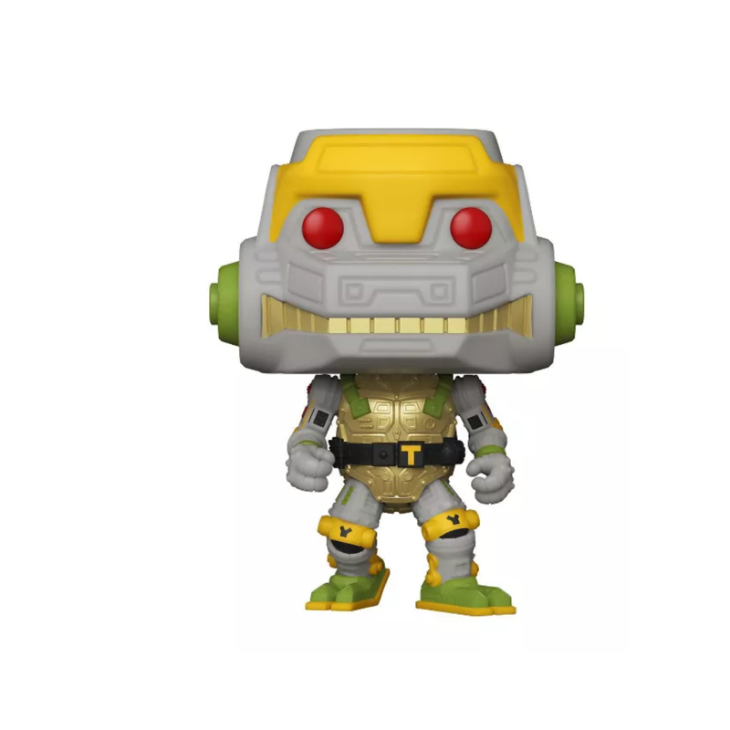 Funko! pop – exclusive teenage mutant ninja turtles – metalhead (52245)
