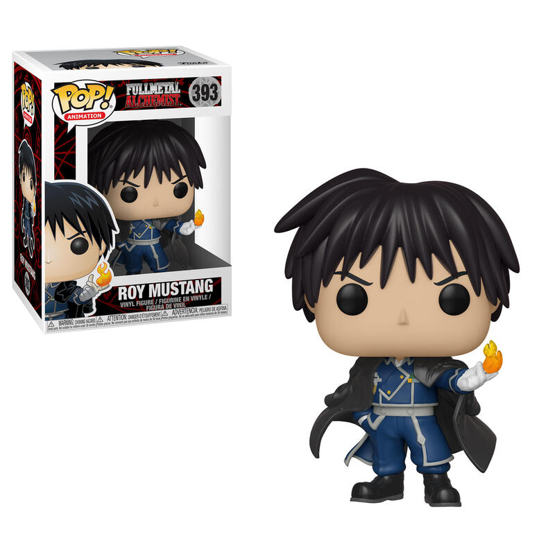 Funko pop full metal alchemist coronel mustang 30698