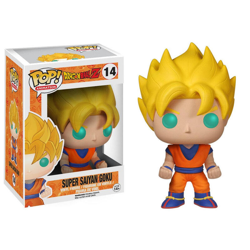 Funko pop goku (dragon ball z super saiyan)