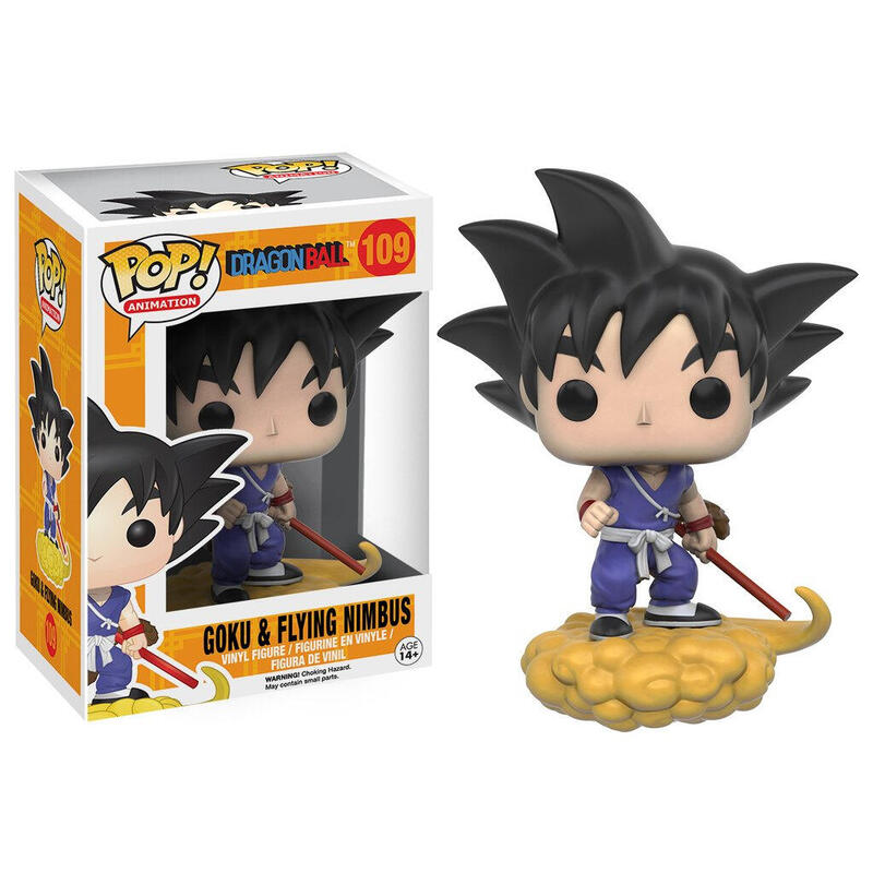 Funko pop goku y nimbus 109 – dragon ball z – 849803074272