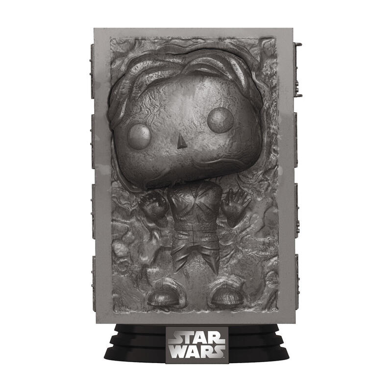 Funko pop han in carbonite – star wars 40th anniversary