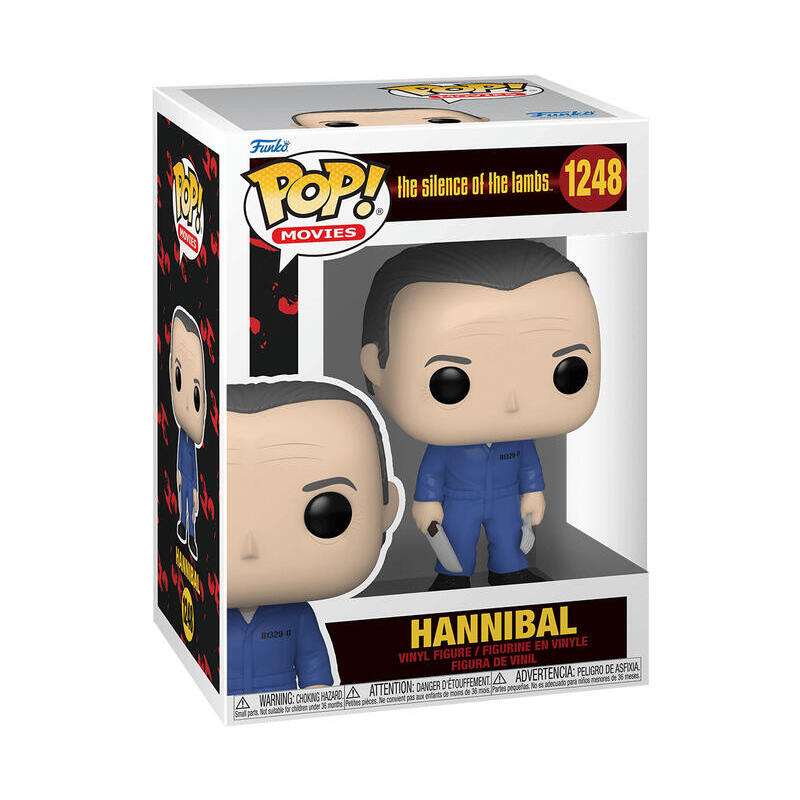 Funko pop hannibal 1248 – el silencio de los corderos – 889698639842