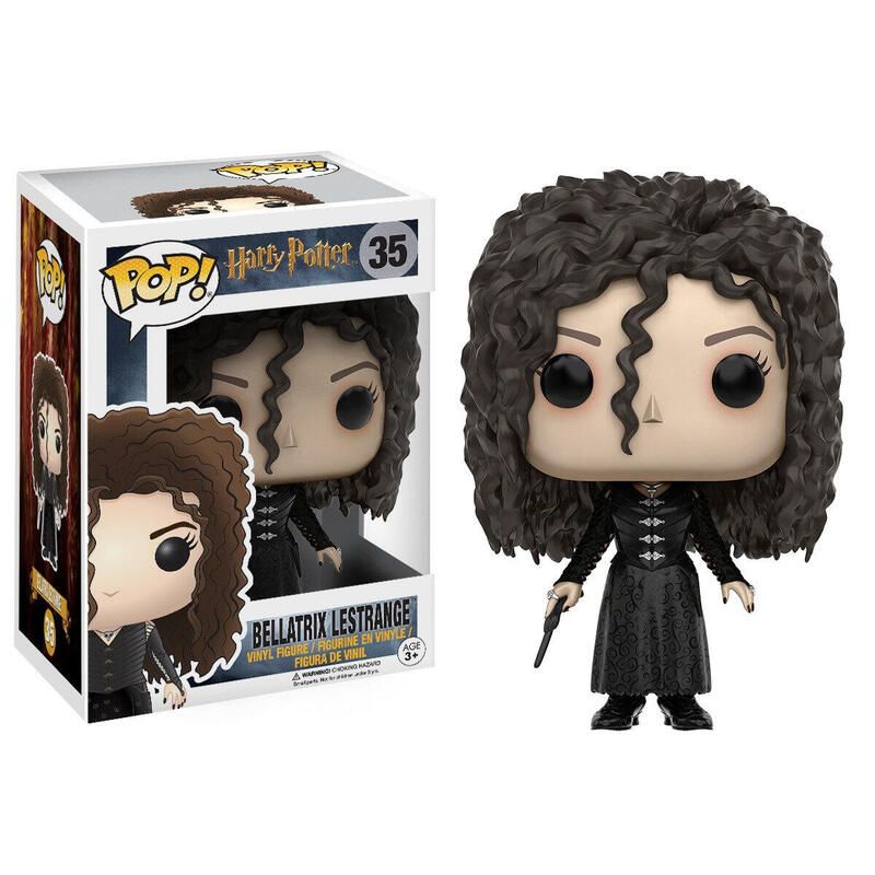 Funko pop harry potter bellatrix lestrange