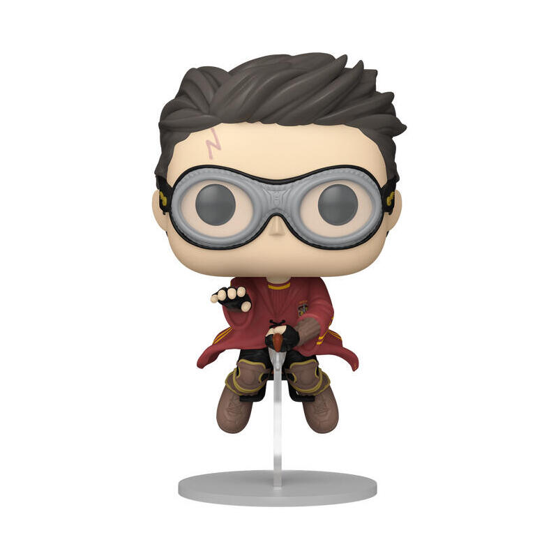 Funko pop harry potter harry potter con escoba quidditch 76003