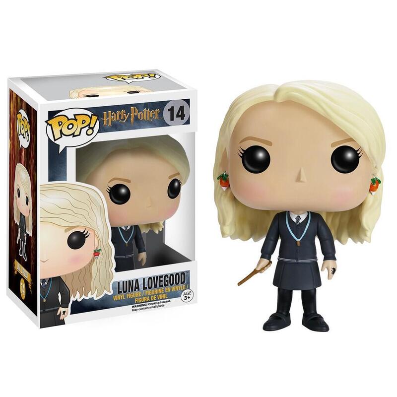 Funko pop harry potter luna lovegood