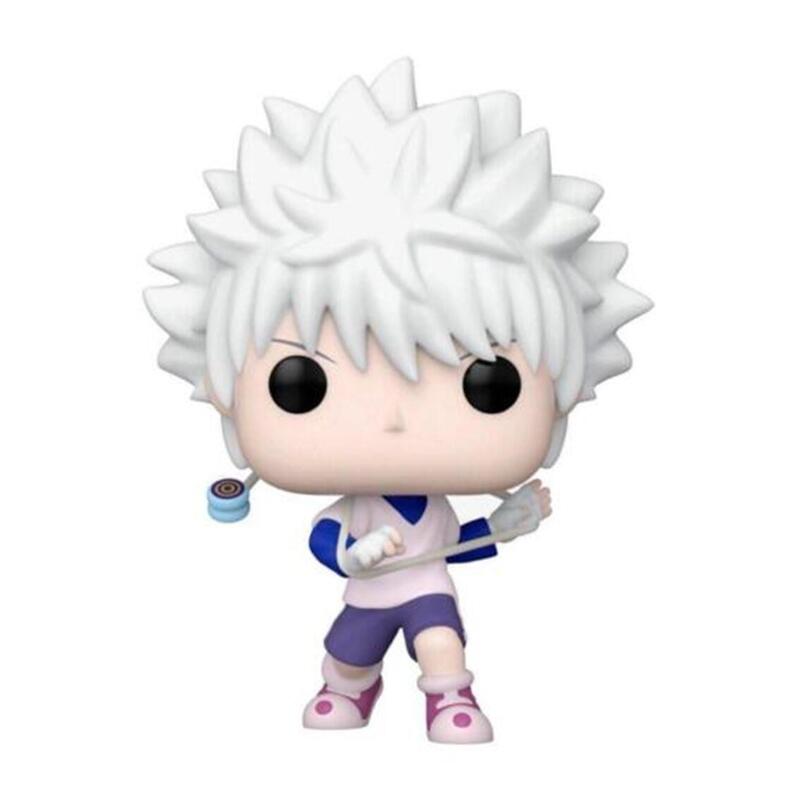 Funko pop hunter x hunter killua zoldiack con yo yo 64988