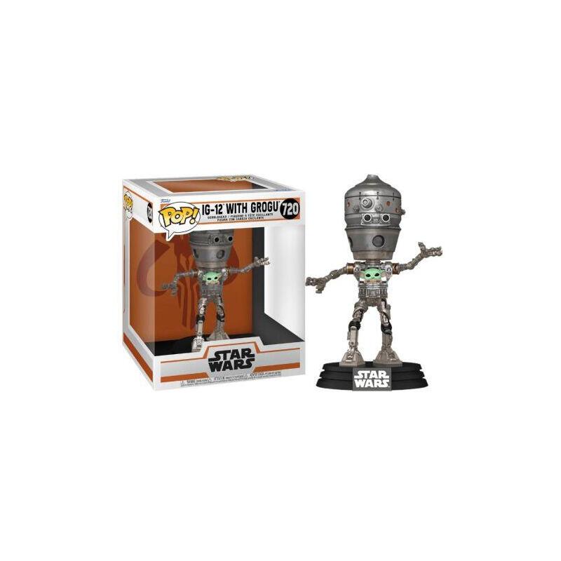 Funko pop ig-12 con grogu 720 – star wars – 889698800013