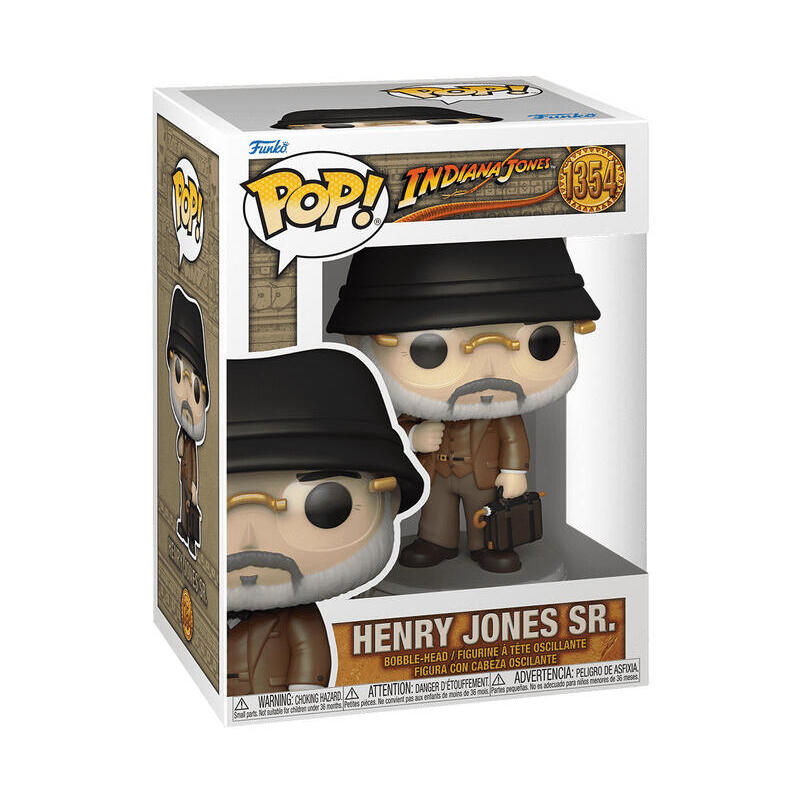 Funko pop indiana jones henry jones 63987