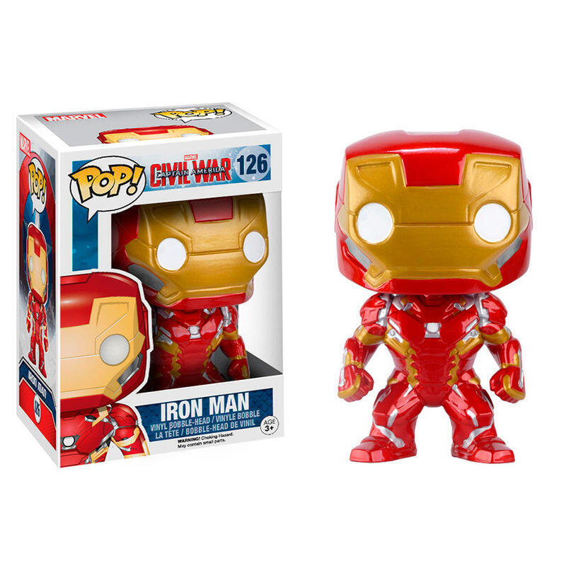 Funko pop iron man (vengadores)
