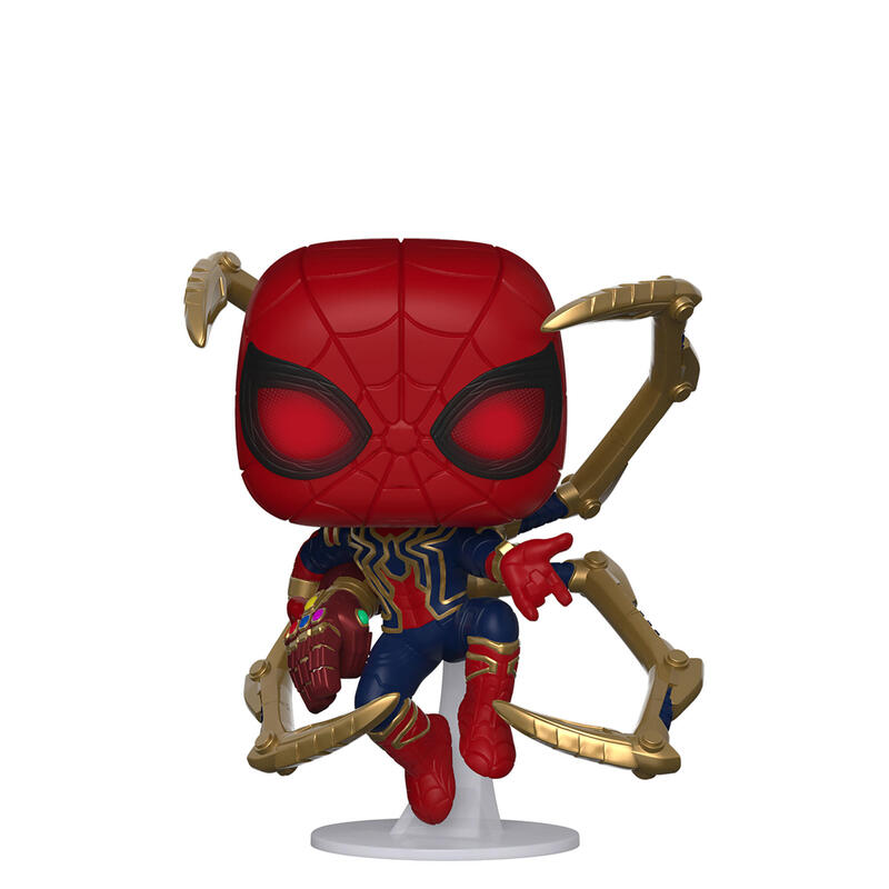 Funko pop iron spider 574 – avengers endgame – 889698451383