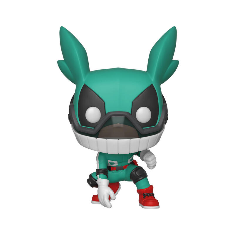 Funko pop izuku midoriya deku with helmet – my hero academy (season 3)