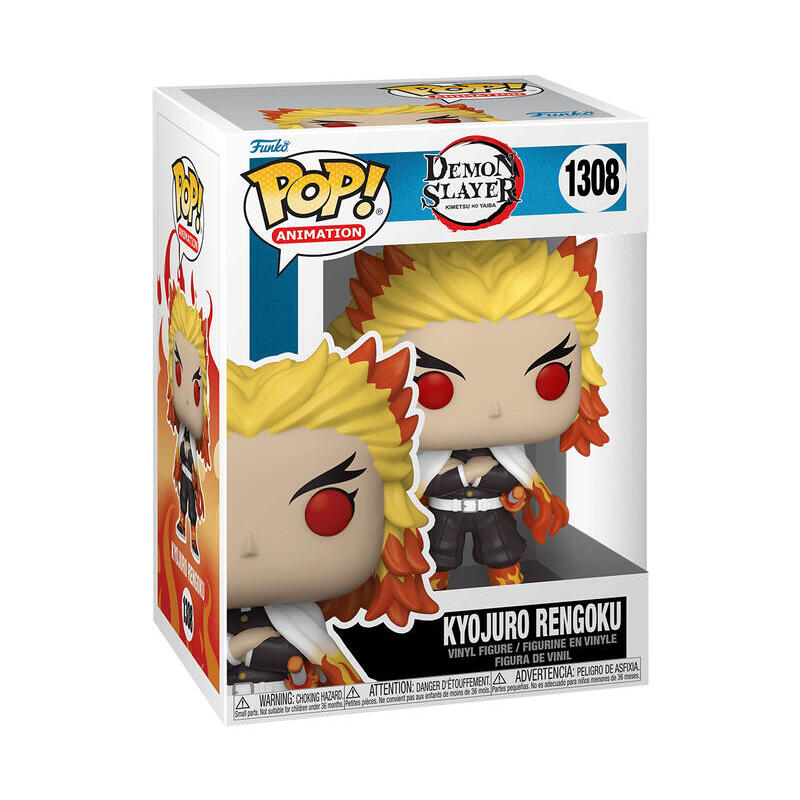 Funko pop kimetsu no yaiba demon slayer kyojuro rengoku 65623