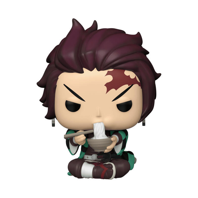 Funko pop kimetsu no yaiba demon slayer tanjiro con noodles