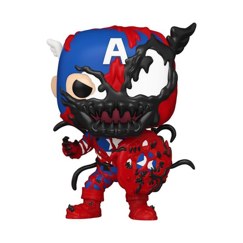 Funko pop marvel carnage capitÁn amÉrica