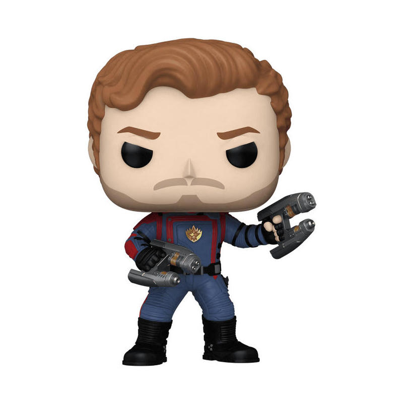 Funko pop marvel guardianes de la galaxia star lord 67508