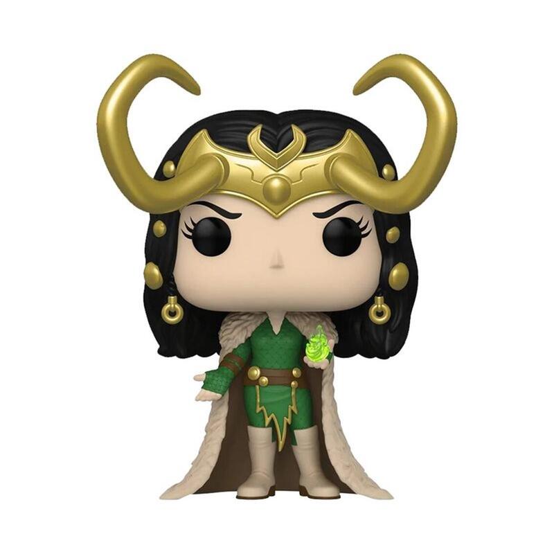 Funko pop marvel serie loki lady loki (1029) exclusivo 63175
