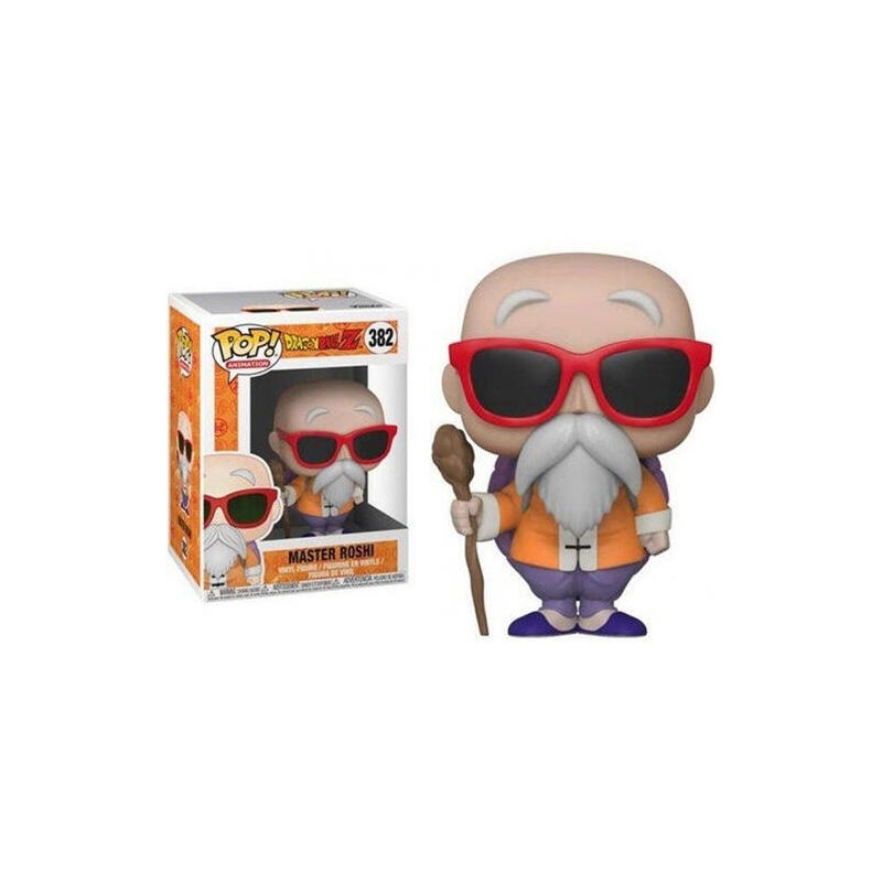 Funko pop master roshi 382 – dragon ball z – 889698322607