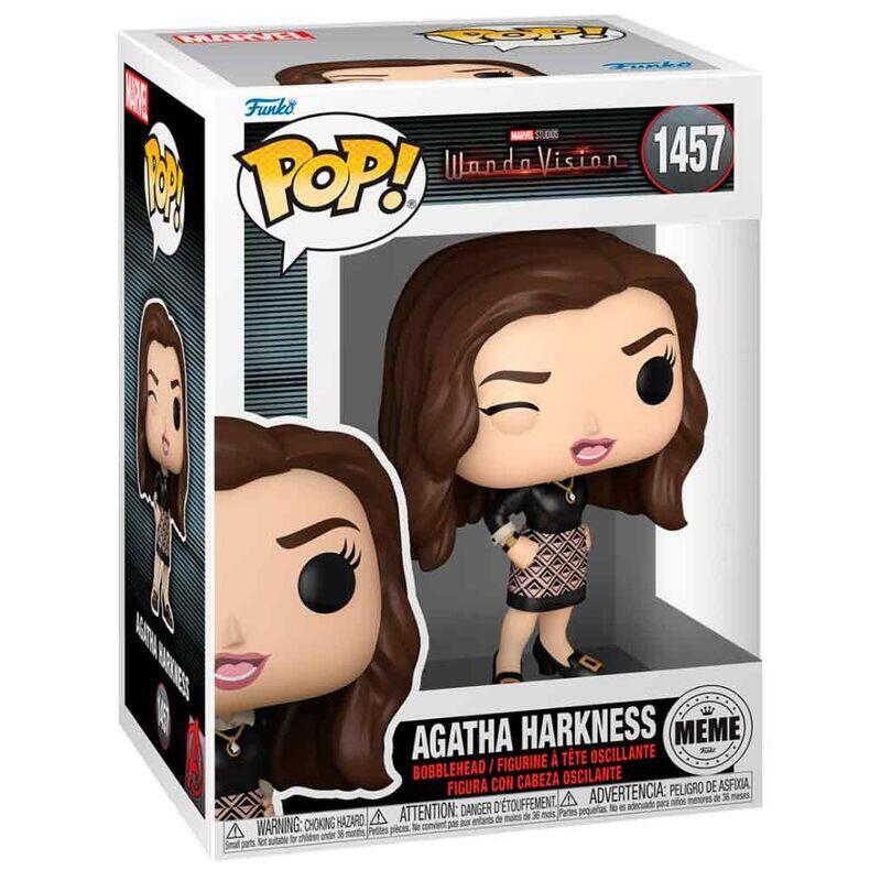 Funko pop! meme marvel: agatha harkness – wandavision