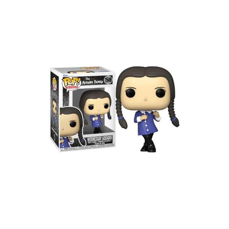 Funko pop miÉrcoles addams 1549 – familia addams – 889698812108
