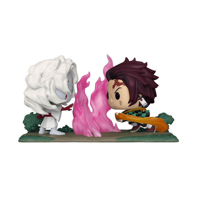 Funko pop moment animacion demon slayer kimetsu no yaiba tanjiro vs rui 49009 (preorder reserva ya)