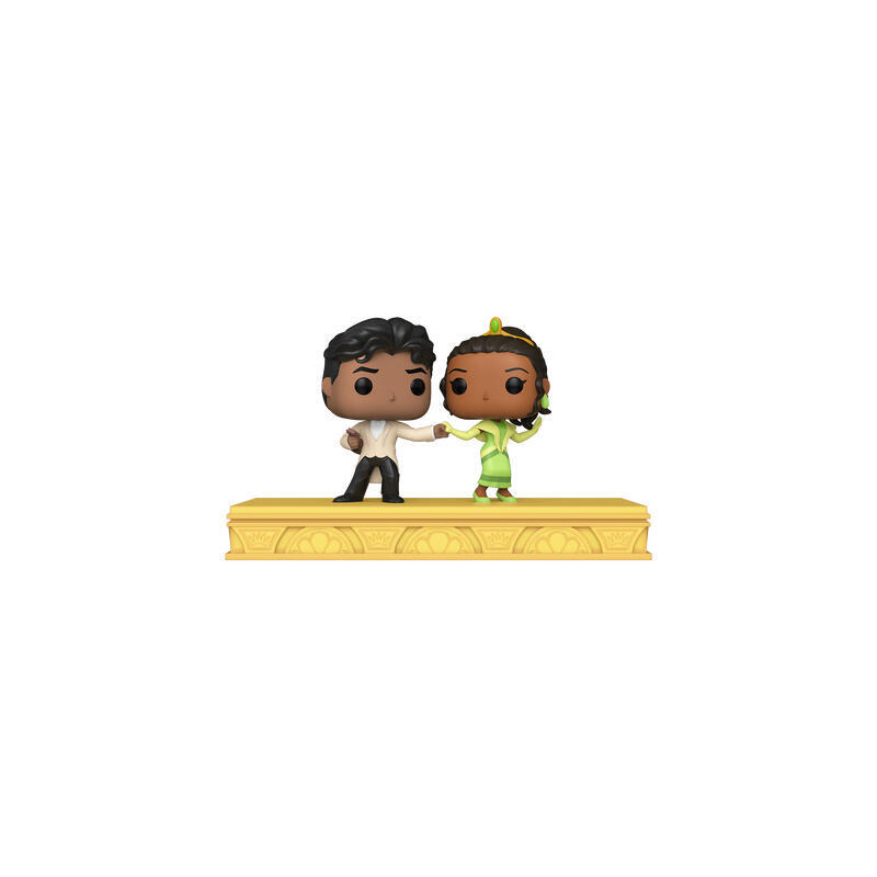 Funko pop moment pack de 2 disney 100 aniversario tiana & naveen 67976