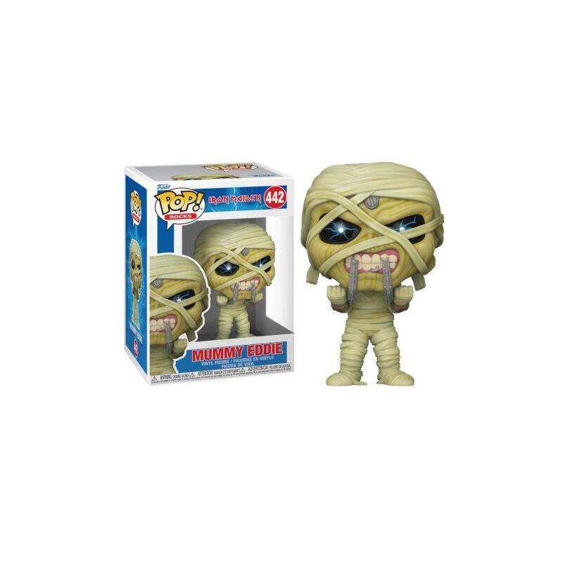 Funko pop momia eddie 442 – iron maiden – 889698840217