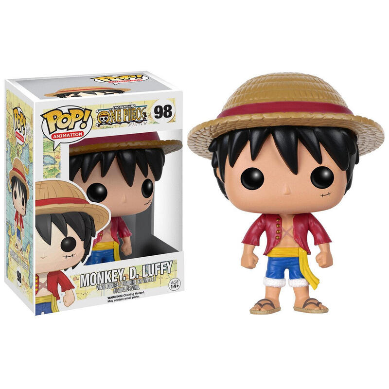 Funko pop monkey d. luffy 98 – one piece – 849803053055