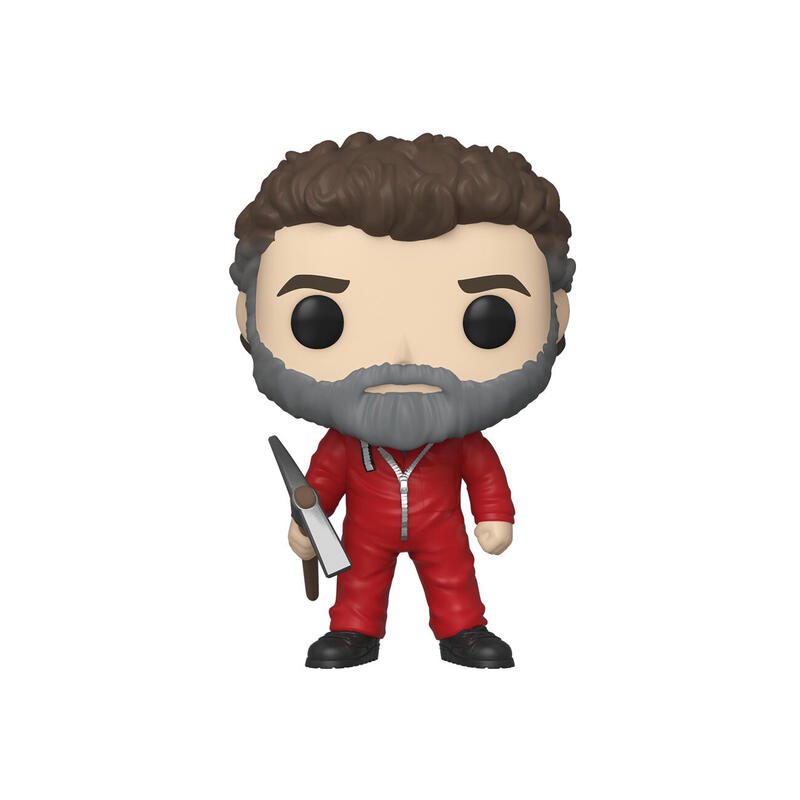 Funko pop moscow (la casa de papel)