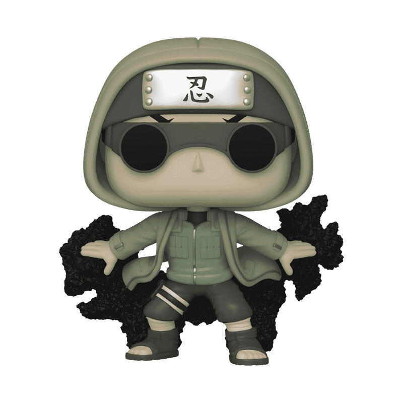Funko pop naruto shino aburame
