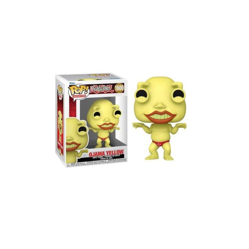 Funko pop ojama yellow 1600 – yu-gi-oh! – 889698765299