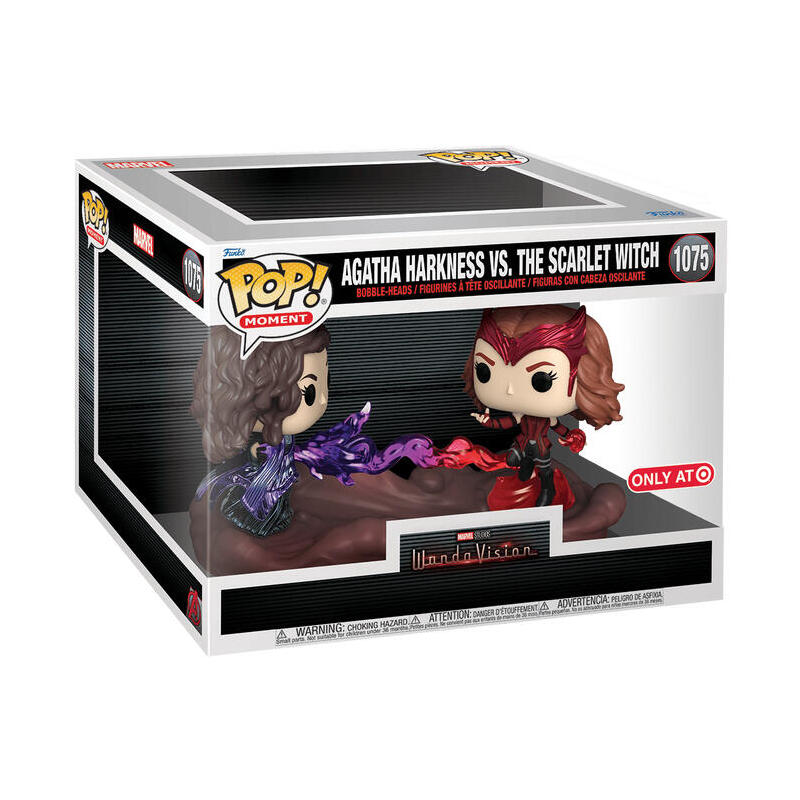 Funko pop pack 2 pop! movie moments wanda vs agatha 65098