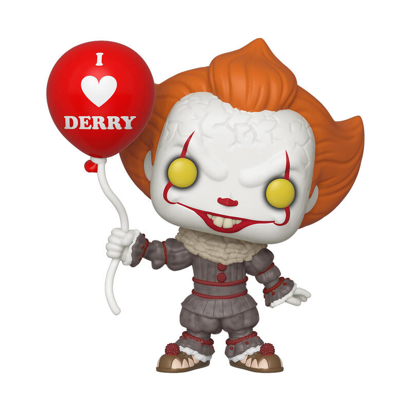 Funko pop pennywise con globo – it chapter 2