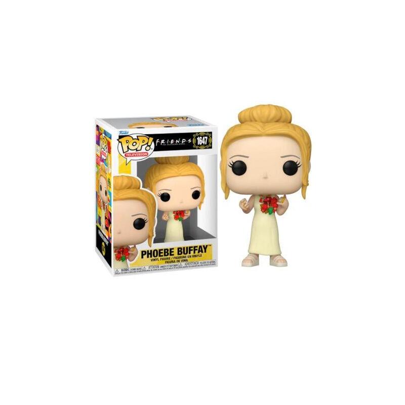 Funko pop phoebe buffay con vestido amarillo  – friends