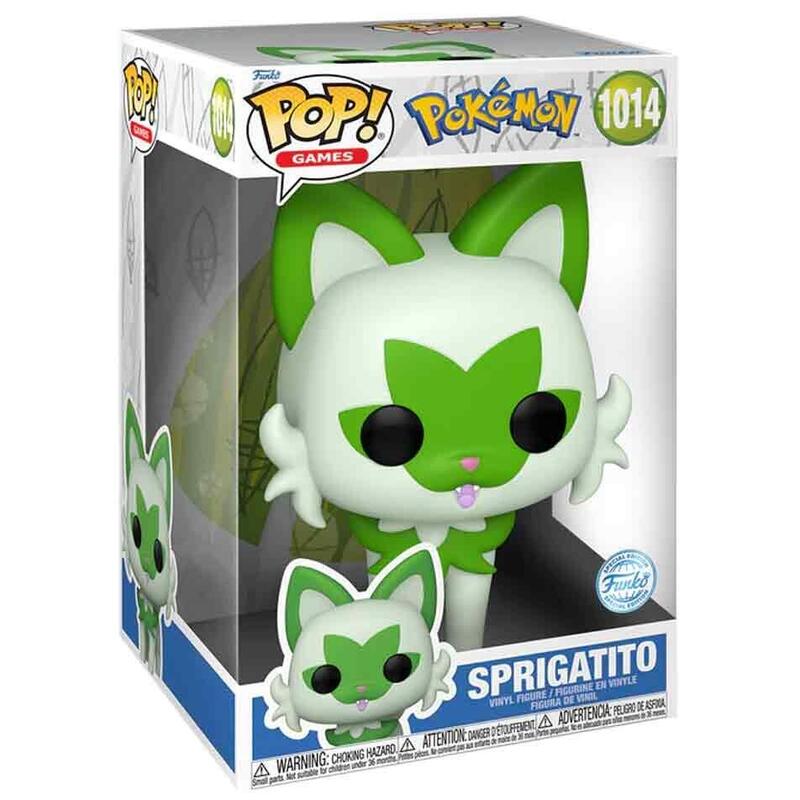 Funko pop! pokémon: sprigatito 25cm