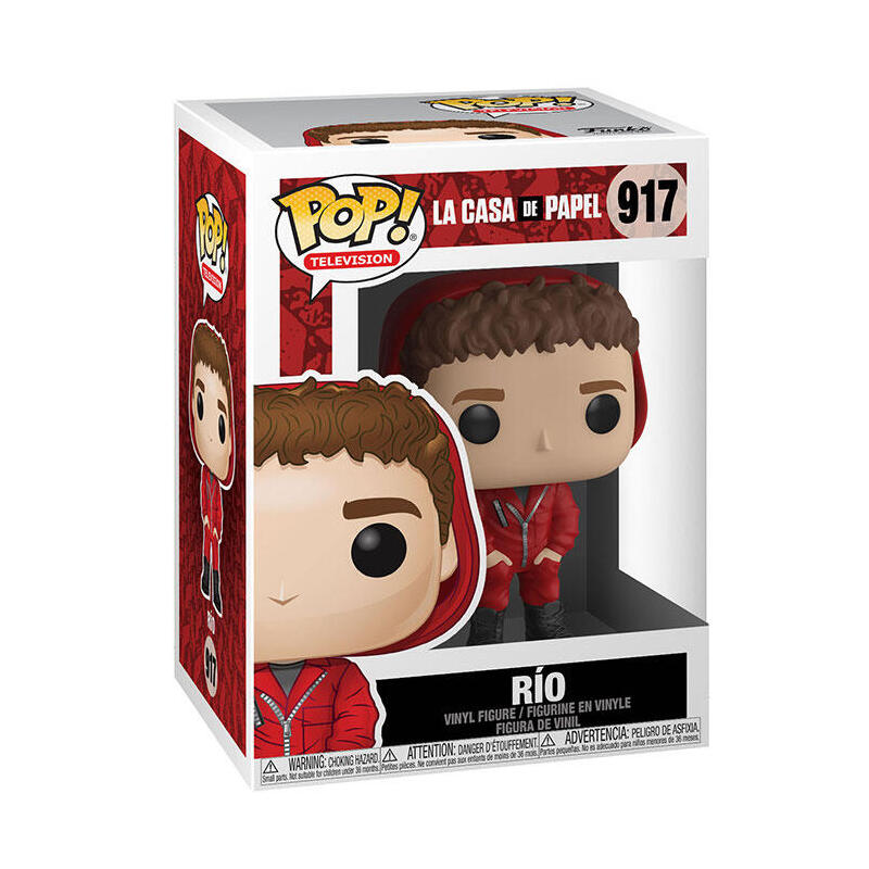 Funko pop rio 917 – la casa de papel – 889698441988