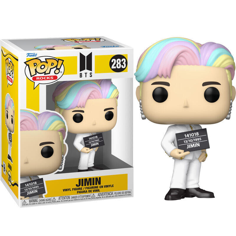 Funko pop rocks bts: butter – jimin