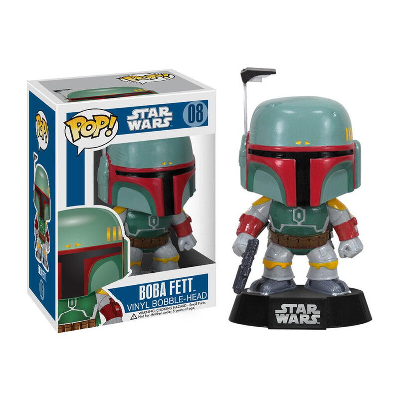 Funko pop star wars boba fett