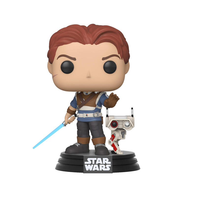 Funko pop star wars fallen order cal kestis & bd – 1