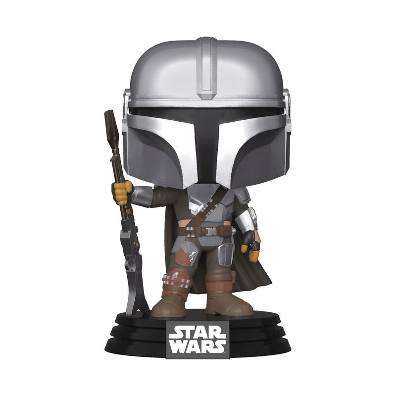 Funko pop star wars mandalorian 345 the mandalorian – 889698455459