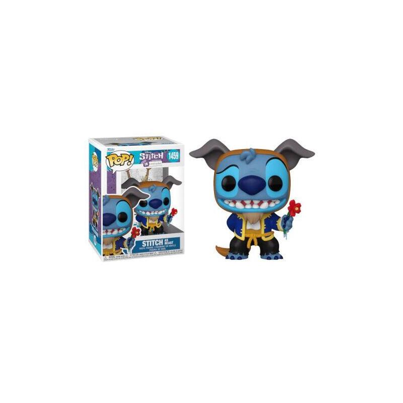 Funko pop stitch de bestia 1459 – lilo y stitch – 889698751629