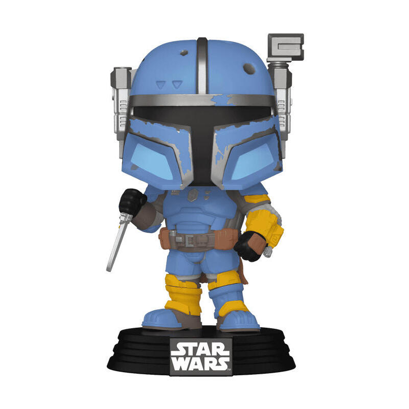 Funko pop the mandalorian paz vizsla 76553