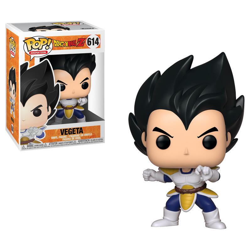 Funko pop vegeta (dragon ball z)