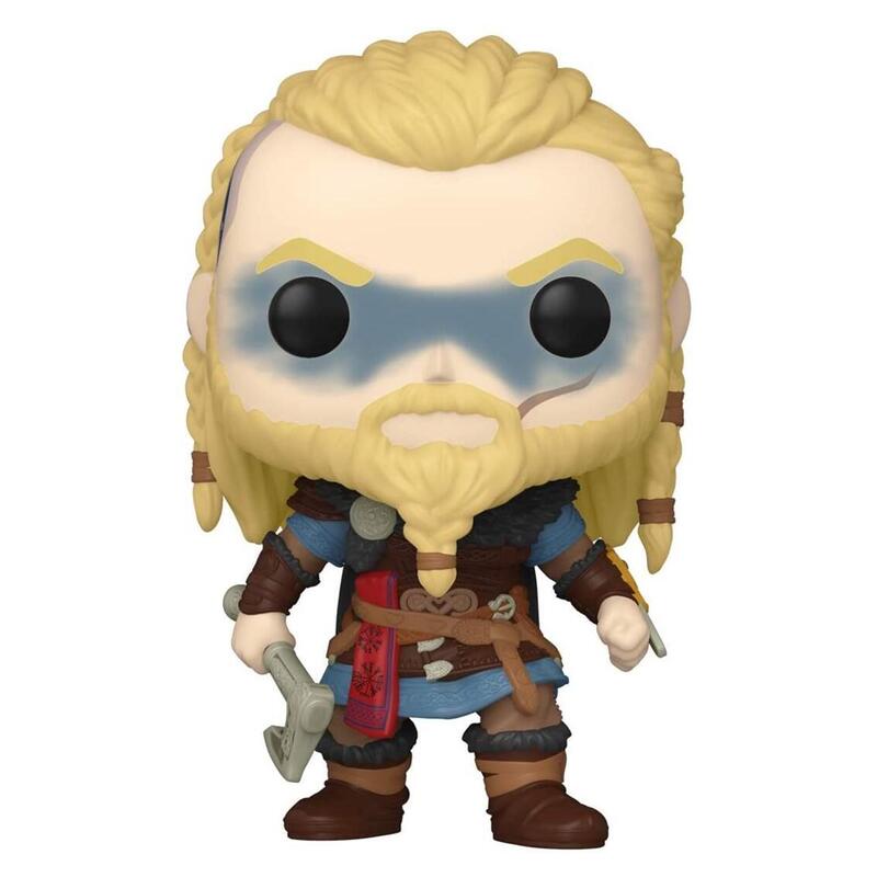 Funko pop videojuegos assassins creed valhalla eivor 51967