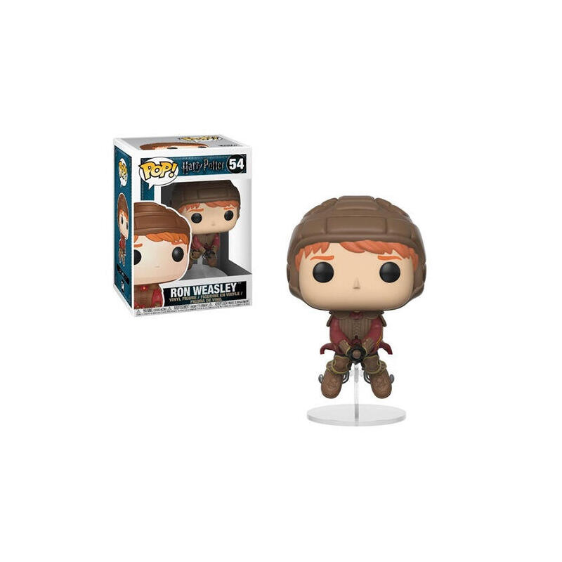 Funko pop vinyl: harry potter – ron on broom