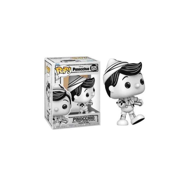 Funko pop vinyl pinocho 1525 (sketch) – disney – 889698809412